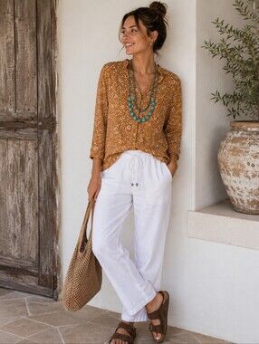 Euro summer Butter Yelloe floral blouse Size 2XL